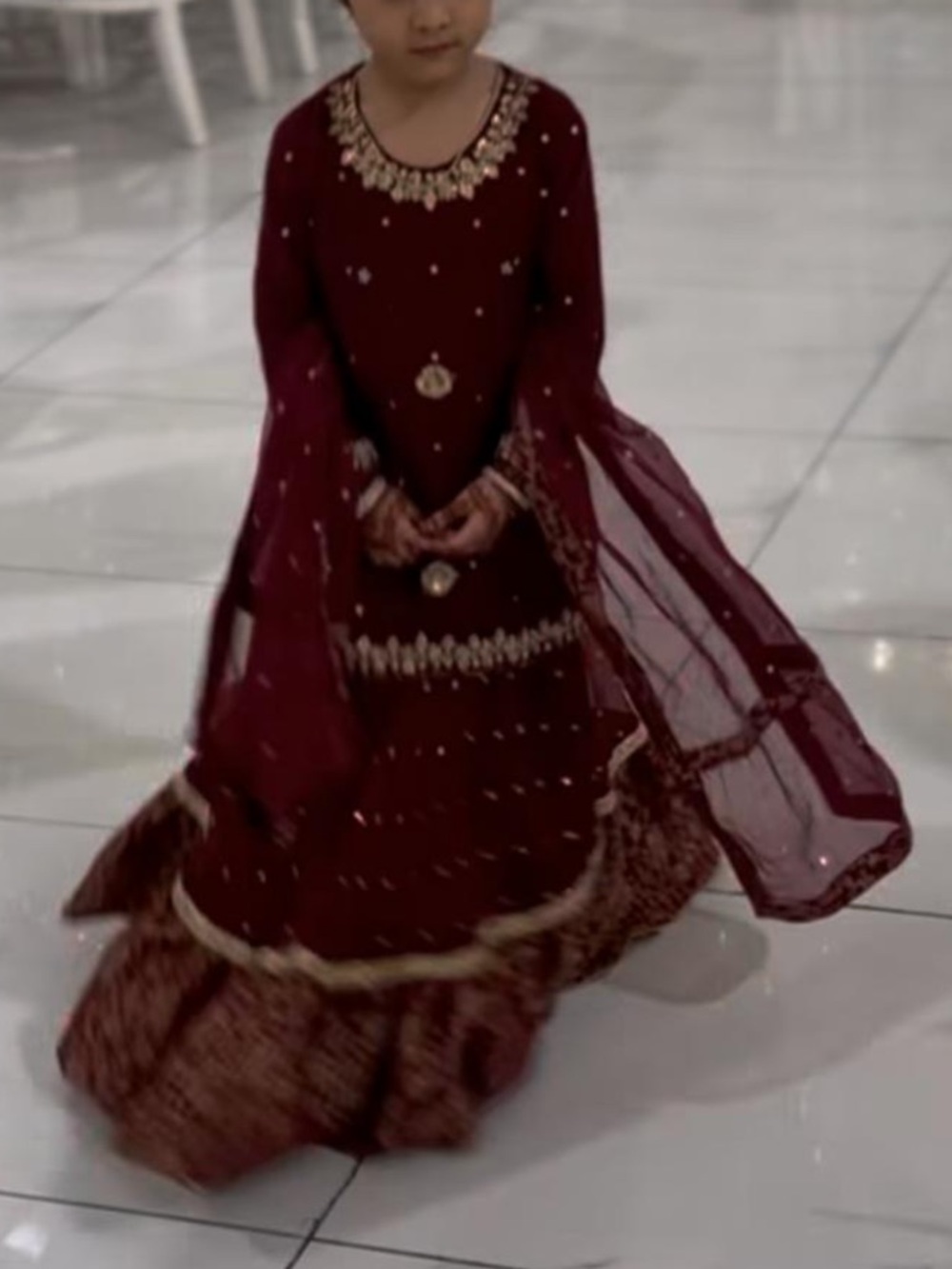 Girls lehnga